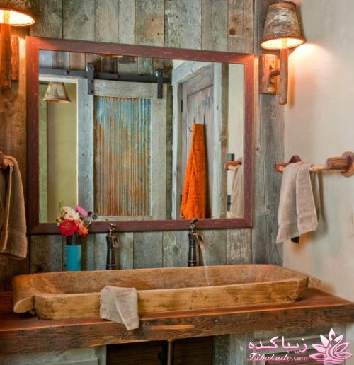 ایده هایی برای سرویس بهداشتی به سبک روستایی